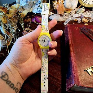 Rare Vintage SPARE CORNERS swatch watch